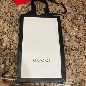 Gucci Monochrome Small Gift Bag